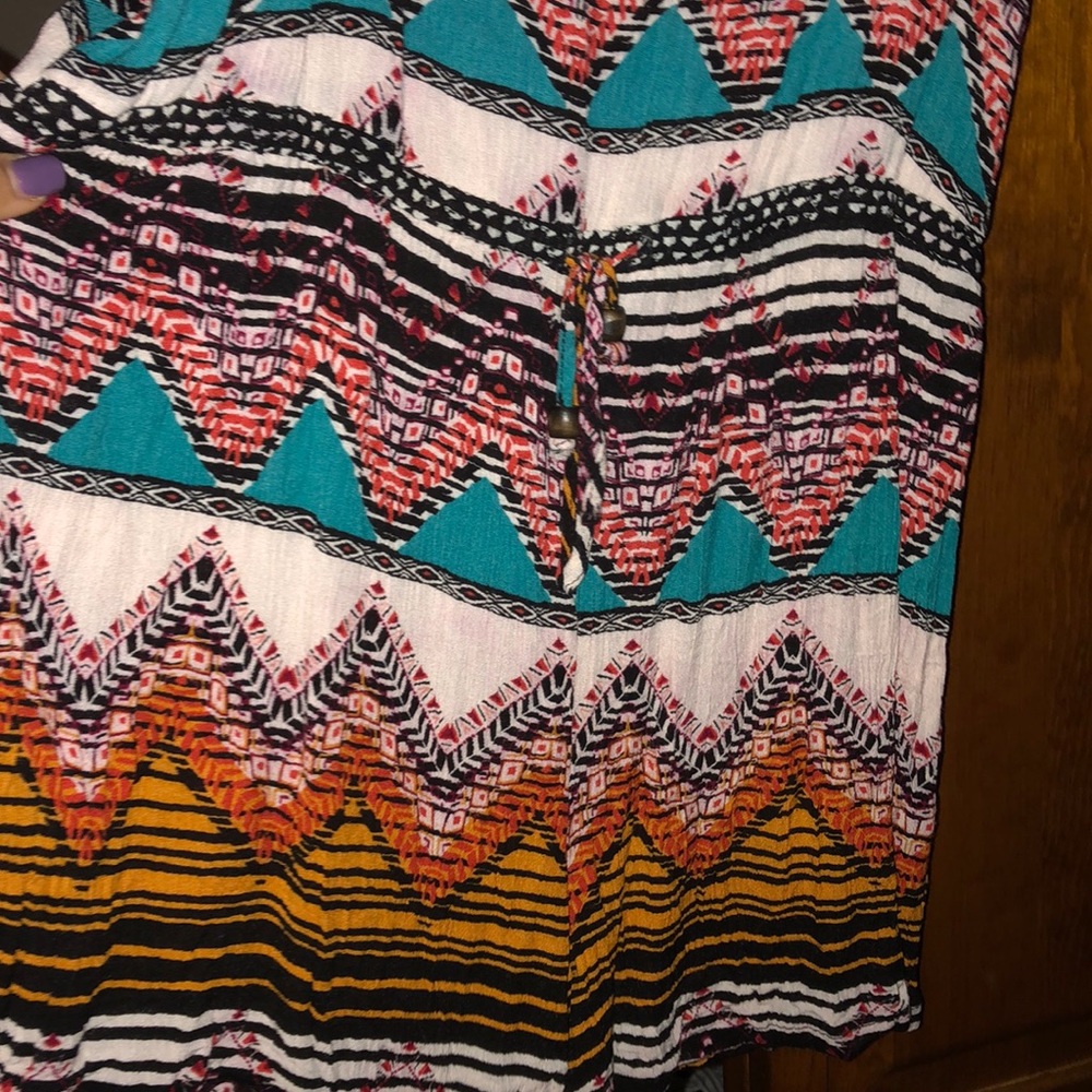 💙🌞Multicolor Romper - Picture 3 of 3